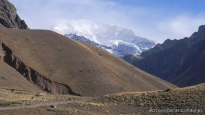 Vista do Cerro Aconcágua